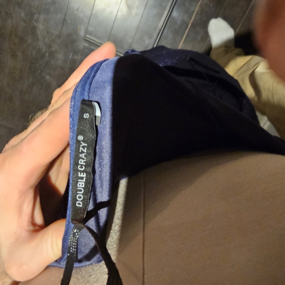 CRAZY DOUBLE SHIEN BLUE DRESS - Picture 8 of 8